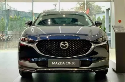 Mazda CX-30 2024 - Cần bán Mazda CX-30 2024, màu xanh cavansai, nhập khẩu