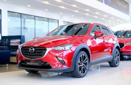 Mazda CX3 2024 - Bán ô tô Mazda CX3 2024, nhập khẩu chính hãng giá cạnh tranh