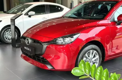 Mazda 2 2024 - Cần bán xe Mazda 2 2024, màu đỏ, nhập khẩu nguyên chiếc, 408 triệu