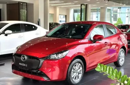 Mazda 2 2024 - Cần bán xe Mazda 2 2024, màu đỏ, nhập khẩu nguyên chiếc, 408 triệu