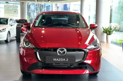 Mazda 2 2024 - Cần bán xe Mazda 2 2024, màu đỏ, nhập khẩu nguyên chiếc, 408 triệu