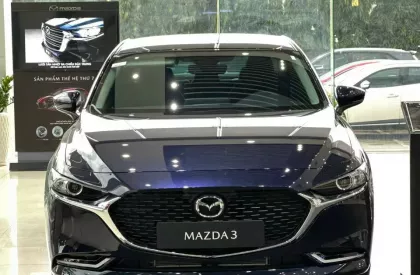 Mazda 3 2024 - Bán Mazda 3 2024, màu xanh cavansite