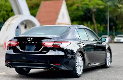 Toyota Camry 2.5Q 2019 - Cần bán Toyota Camry 2.5Q 2019, màu đen, nhập khẩu