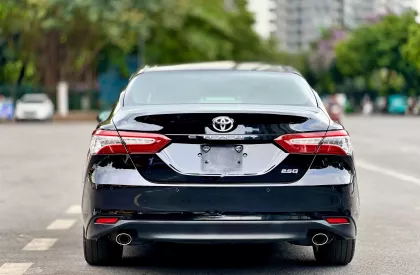 Toyota Camry 2.5Q 2019 - Cần bán Toyota Camry 2.5Q 2019, màu đen, nhập khẩu