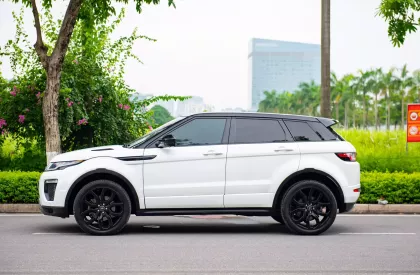 LandRover Range Rover Evoque HSE Dynamic 2015 - Bán xe Range Rover Evoque HSE Dynamic 2015, màu trắng, nhập khẩu, giá tốt