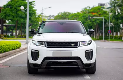 LandRover Range Rover Evoque HSE Dynamic 2015 - Bán xe Range Rover Evoque HSE Dynamic 2015, màu trắng, nhập khẩu, giá tốt