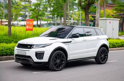 LandRover Range Rover Evoque HSE Dynamic 2015 - Bán xe Range Rover Evoque HSE Dynamic 2015, màu trắng, nhập khẩu, giá tốt