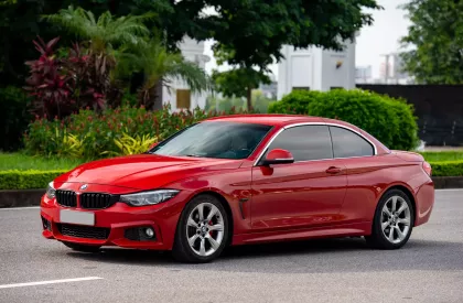 BMW 430i 2016 - Cần bán BMW 430i 2016, màu đỏ, nhập khẩu nguyên chiếc