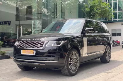 LandRover Range rover Autobiography LWB 3.0 P400 2019 - Bán Range Rover Autobiography LWB 3.0 P400 2019, lăn bánh 1,1 vạn km.