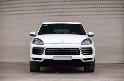 Porsche Cayenne 2020 - Cần bán lại xe Porsche Cayenne 2020, màu trắng, nhập khẩu nguyên chiếc