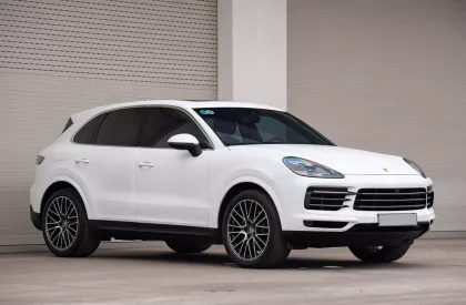 Porsche Cayenne 2020 - Cần bán lại xe Porsche Cayenne 2020, màu trắng, nhập khẩu nguyên chiếc