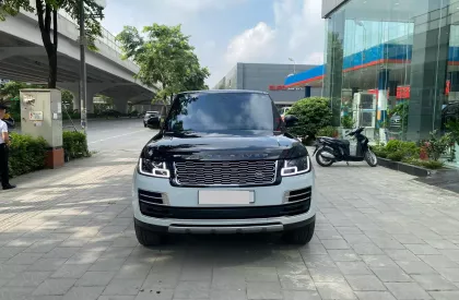 LandRover Range rover SVAutobiography LWB 3.0 2021 - Bán Range Rover SVAutobiography LWB 3.0, sản xuất 2021, mới 99%.