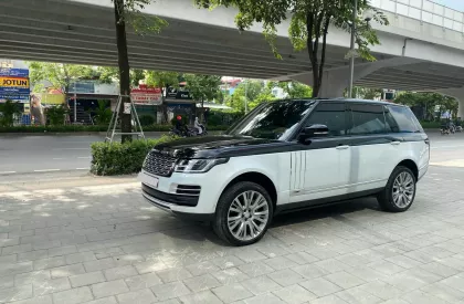 LandRover Range rover SVAutobiography LWB 3.0 2021 - Bán Range Rover SVAutobiography LWB 3.0, sản xuất 2021, mới 99%.