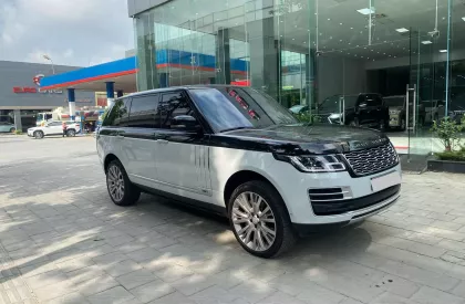 LandRover Range rover SVAutobiography LWB 3.0 2021 - Bán Range Rover SVAutobiography LWB 3.0, sản xuất 2021, mới 99%.