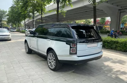 LandRover Range rover SVAutobiography LWB 3.0 2021 - Bán Range Rover SVAutobiography LWB 3.0, sản xuất 2021, mới 99%.