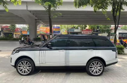 LandRover Range rover SVAutobiography LWB 3.0 2021 - Bán Range Rover SVAutobiography LWB 3.0, sản xuất 2021, mới 99%.