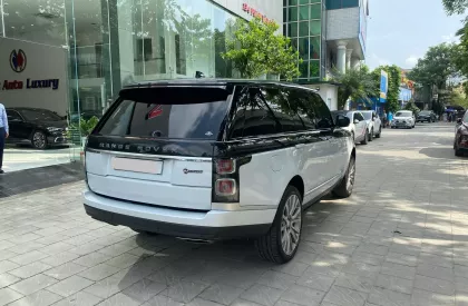 LandRover Range rover SVAutobiography LWB 3.0 2021 - Bán Range Rover SVAutobiography LWB 3.0, sản xuất 2021, mới 99%.