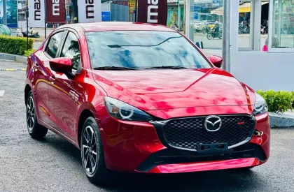 Mazda 2 Luxury 2024 - Bán Mazda 2 2024, nhập khẩu nguyên chiếc, 408tr