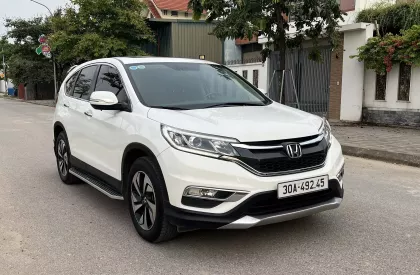 Honda CR V 2017 - Chính chủ bán xe Honda Crv 2017 bản 2.4TG