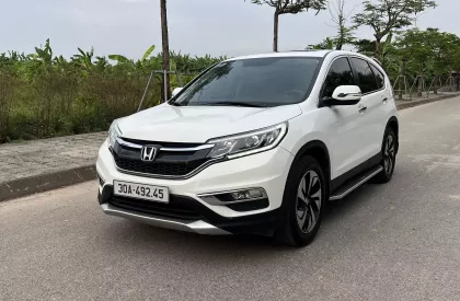 Honda CR V 2017 - Chính chủ bán xe Honda Crv 2017 bản 2.4TG