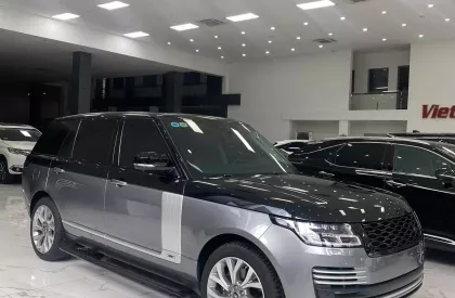 LandRover Range rover Autobiography LWB 3.0L 2019 - Range Rover Autobiography LWB 3.0L 2019, chạy 50.000 Km, 1chủ từ mới.