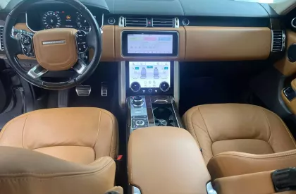 LandRover Range rover Autobiography LWB 3.0L 2019 - Range Rover Autobiography LWB 3.0L 2019, chạy 50.000 Km, 1chủ từ mới.