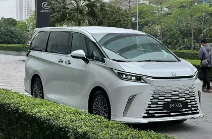 Lexus Lexus khác 2024 - LEXUS LM500h - ĐẶT CỌC SỚM - GIAO XE SỚM