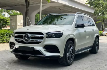 Mercedes-Benz GL GLS450 4Matic 2020 - Mercedes GLS450 4Matic sản xuất 2020, một chủ, biển Hà Nội, xe đi ít.