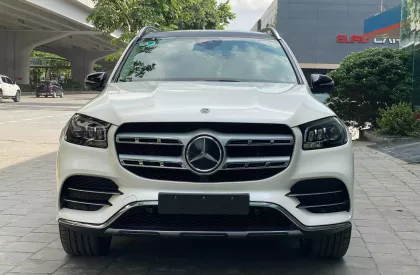 Mercedes-Benz GL GLS450 4Matic 2020 - Mercedes GLS450 4Matic sản xuất 2020, một chủ, biển Hà Nội, xe đi ít.