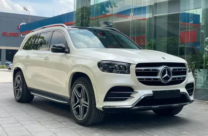 Mercedes-Benz GL GLS450 4Matic 2020 - Mercedes GLS450 4Matic sản xuất 2020, một chủ, biển Hà Nội, xe đi ít.