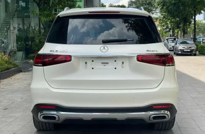 Mercedes-Benz GL GLS450 4Matic 2020 - Mercedes GLS450 4Matic sản xuất 2020, một chủ, biển Hà Nội, xe đi ít.