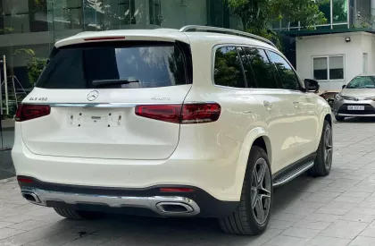 Mercedes-Benz GL GLS450 4Matic 2020 - Mercedes GLS450 4Matic sản xuất 2020, một chủ, biển Hà Nội, xe đi ít.