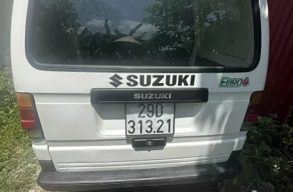 Suzuki Blind Van 2018 - CẦN BÁN XE SUZUKI 2018