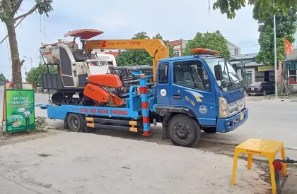 TMT K01S 2014 - Tuyệt phẩm CỨU HỘ ĐA CHỨC NĂNG: NÂNG ĐẦU + GẮN CẨU + CÀNG KÉO.