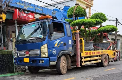 TMT K01S 2014 - Tuyệt phẩm CỨU HỘ ĐA CHỨC NĂNG: NÂNG ĐẦU + GẮN CẨU + CÀNG KÉO.