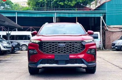 Ford Territory 2024 - Ford Territory Titanium và Titanium X 2024 | Màu Đỏ Ngọc Ruby ♦  "LẤP LÁNH" và MÀU TRẮNG SANG TRỌNG