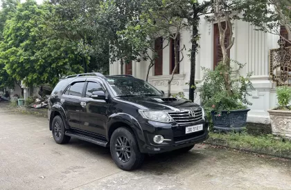 Toyota Fortuner 2.5G 2016 - Xe Toyota Fortuner 2.5G 2016, màu đen