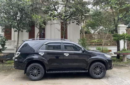 Toyota Fortuner 2.5G 2016 - Xe Toyota Fortuner 2.5G 2016, màu đen