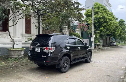 Toyota Fortuner 2.5G 2016 - Xe Toyota Fortuner 2.5G 2016, màu đen