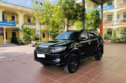 Toyota Fortuner 2.5G 2018 - Xe Toyota Fortuner 2.5G 2016, màu đen