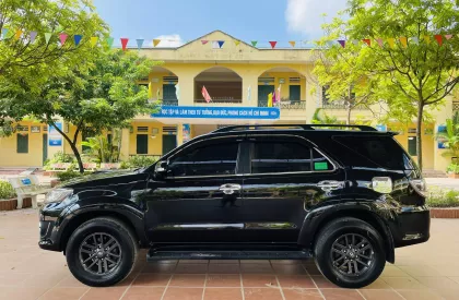 Toyota Fortuner 2.5G 2018 - Xe Toyota Fortuner 2.5G 2016, màu đen