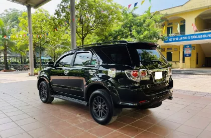 Toyota Fortuner 2.5G 2018 - Xe Toyota Fortuner 2.5G 2016, màu đen