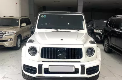 Mercedes-Benz G class G63 AMG 2021 - Bán Mercedes G63 AMG nhập Đức, sản xuất 2021, full các bon, xe mới 99%