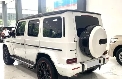 Mercedes-Benz G class G63 AMG 2021 - Bán Mercedes G63 AMG nhập Đức, sản xuất 2021, full các bon, xe mới 99%