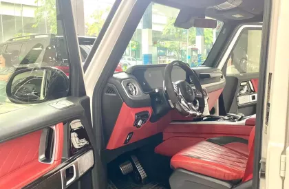 Mercedes-Benz G class G63 AMG 2021 - Bán Mercedes G63 AMG nhập Đức, sản xuất 2021, full các bon, xe mới 99%