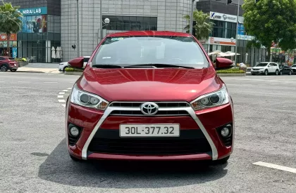 Toyota Corolla G 2014 - Xe Toyota Yaris G 2014, màu đỏ, nhập khẩu chính hãng