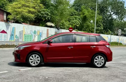 Toyota Corolla G 2014 - Xe Toyota Yaris G 2014, màu đỏ, nhập khẩu chính hãng