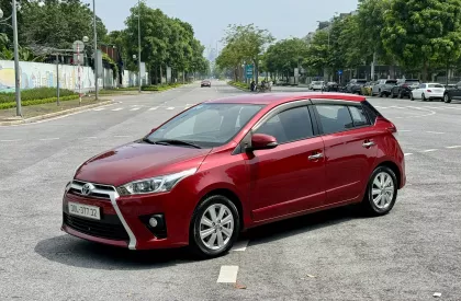 Toyota Corolla G 2014 - Xe Toyota Yaris G 2014, màu đỏ, nhập khẩu chính hãng