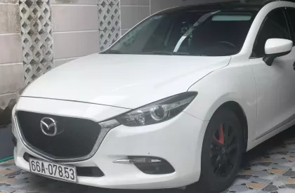 Mazda 3 2018 - Chính chủ bán xe Mazda 3 bản full, đăng ký 12/2028, trong nước