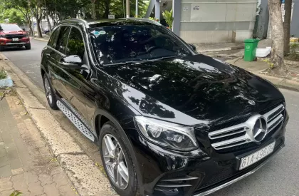 Mercedes-Benz GLC 300 2018 - Mercedes Benz GLC - 300 4 Matic 